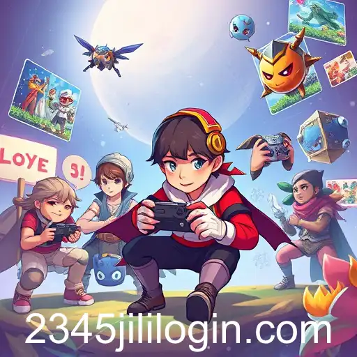 The Rise of Online Gaming: 2345jili Leading the Way